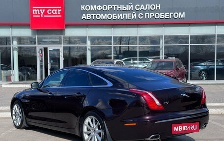 Jaguar XJ IV (X351), 2012 год, 1 390 000 рублей, 6 фотография