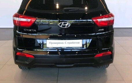 Hyundai Creta I рестайлинг, 2019 год, 1 649 000 рублей, 6 фотография