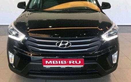 Hyundai Creta I рестайлинг, 2019 год, 1 649 000 рублей, 2 фотография