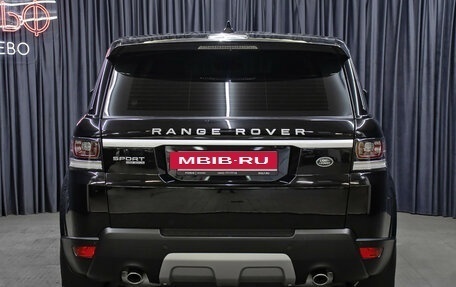 Land Rover Range Rover Sport II, 2017 год, 3 298 000 рублей, 11 фотография