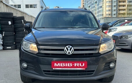 Volkswagen Tiguan I, 2014 год, 1 099 000 рублей, 2 фотография