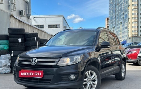 Volkswagen Tiguan I, 2014 год, 1 099 000 рублей, 3 фотография