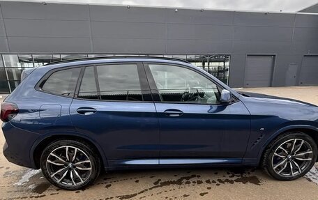 BMW X3, 2021 год, 5 600 000 рублей, 2 фотография