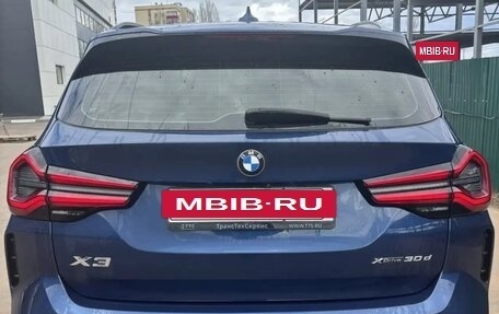 BMW X3, 2021 год, 5 600 000 рублей, 3 фотография