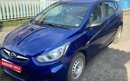 Hyundai Solaris II рестайлинг, 2012 год, 700 000 рублей, 4 фотография