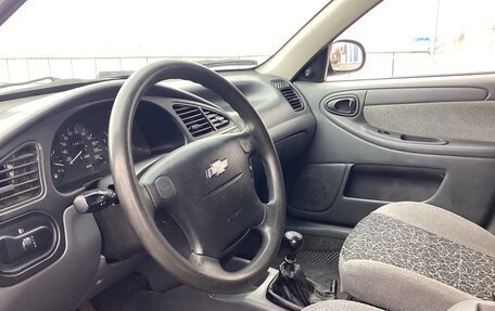 Chevrolet Lanos I, 2008 год, 276 000 рублей, 6 фотография