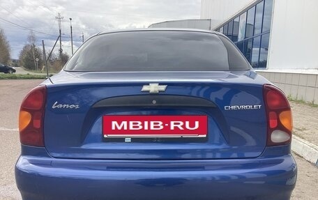 Chevrolet Lanos I, 2008 год, 276 000 рублей, 5 фотография