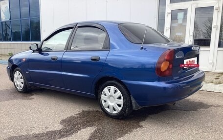 Chevrolet Lanos I, 2008 год, 276 000 рублей, 4 фотография