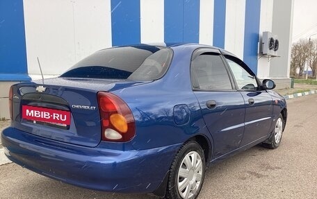 Chevrolet Lanos I, 2008 год, 276 000 рублей, 10 фотография