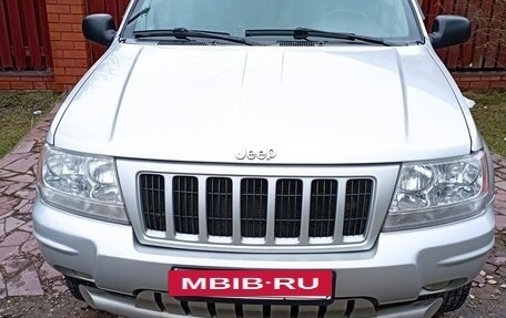 Jeep Grand Cherokee, 2004 год, 1 000 000 рублей, 16 фотография