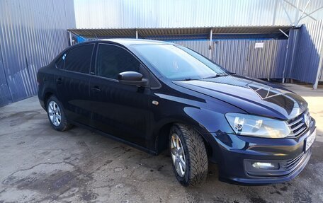 Volkswagen Polo VI (EU Market), 2016 год, 760 000 рублей, 3 фотография