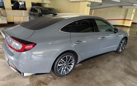 Hyundai Sonata VIII, 2022 год, 3 500 000 рублей, 4 фотография