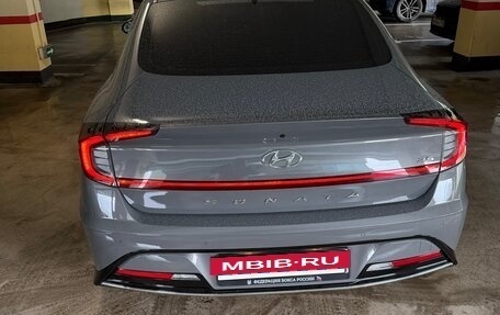 Hyundai Sonata VIII, 2022 год, 3 500 000 рублей, 3 фотография