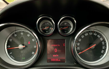 Opel Astra J, 2013 год, 699 000 рублей, 9 фотография