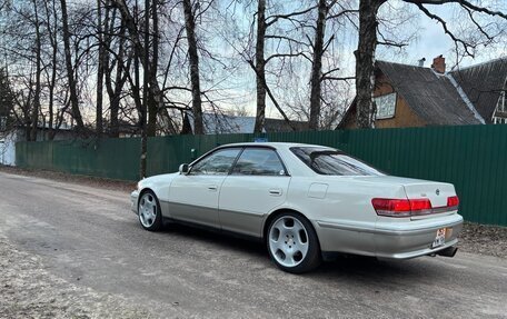 Toyota Mark II VIII (X100), 1996 год, 650 000 рублей, 4 фотография