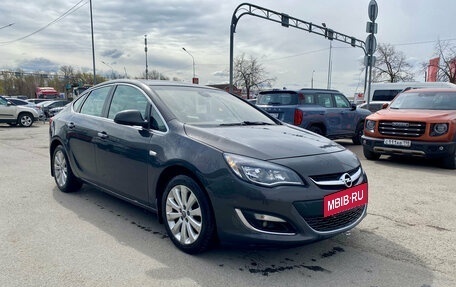 Opel Astra J, 2013 год, 699 000 рублей, 4 фотография