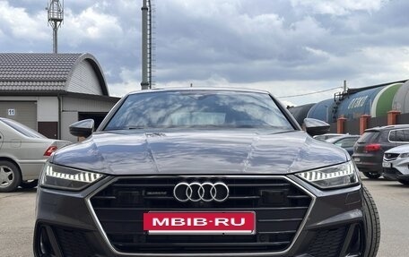 Audi A7, 2021 год, 7 400 000 рублей, 9 фотография