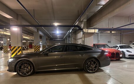 Audi A7, 2021 год, 7 400 000 рублей, 24 фотография