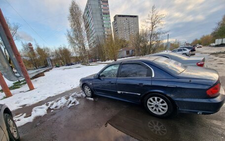 Hyundai Sonata IV рестайлинг, 2007 год, 355 555 рублей, 11 фотография