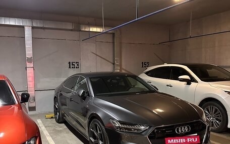 Audi A7, 2021 год, 7 400 000 рублей, 25 фотография