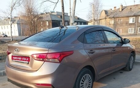 Hyundai Solaris II рестайлинг, 2018 год, 980 000 рублей, 6 фотография