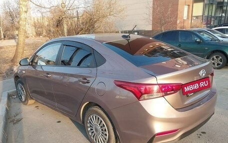 Hyundai Solaris II рестайлинг, 2018 год, 980 000 рублей, 7 фотография