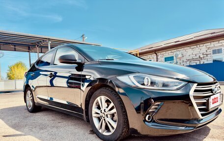 Hyundai Elantra VI рестайлинг, 2017 год, 1 850 000 рублей, 7 фотография