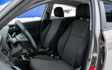 Hyundai Solaris II рестайлинг, 2018 год, 980 000 рублей, 14 фотография