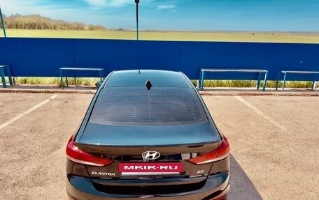 Hyundai Elantra VI рестайлинг, 2017 год, 1 850 000 рублей, 9 фотография