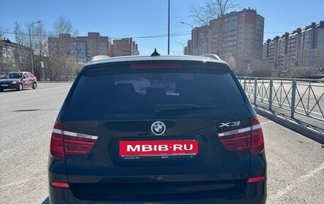 BMW X3, 2012 год, 2 250 000 рублей, 10 фотография