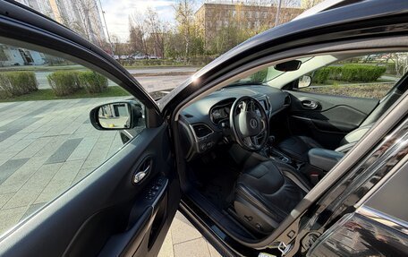 Jeep Cherokee, 2018 год, 2 450 000 рублей, 10 фотография