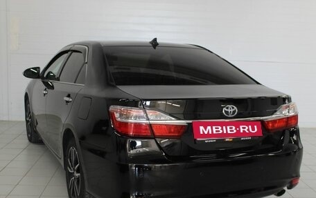 Toyota Camry, 2017 год, 1 710 000 рублей, 11 фотография