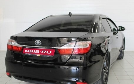 Toyota Camry, 2017 год, 1 710 000 рублей, 9 фотография