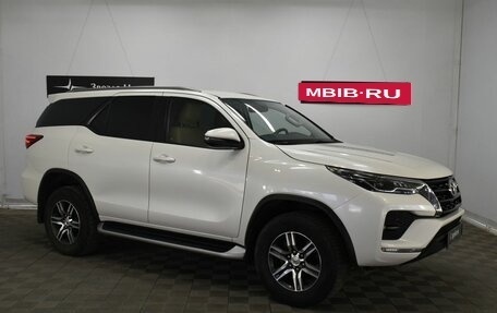 Toyota Fortuner II, 2020 год, 3 270 000 рублей, 3 фотография