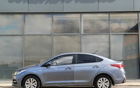 Hyundai Solaris II рестайлинг, 2017 год, 599 000 рублей, 6 фотография