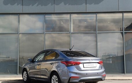 Hyundai Solaris II рестайлинг, 2017 год, 599 000 рублей, 5 фотография