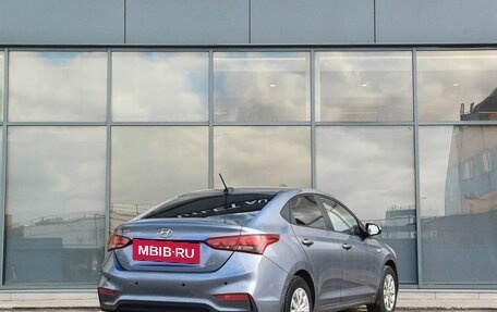 Hyundai Solaris II рестайлинг, 2017 год, 599 000 рублей, 4 фотография
