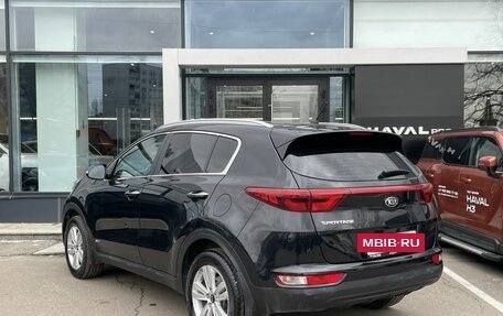 KIA Sportage IV рестайлинг, 2016 год, 1 982 000 рублей, 7 фотография
