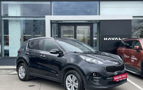 KIA Sportage IV рестайлинг, 2016 год, 1 982 000 рублей, 3 фотография