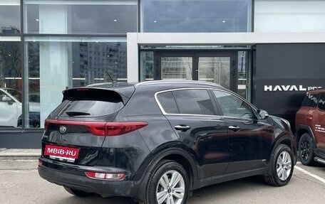 KIA Sportage IV рестайлинг, 2016 год, 1 982 000 рублей, 5 фотография
