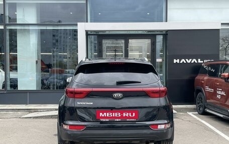 KIA Sportage IV рестайлинг, 2016 год, 1 982 000 рублей, 6 фотография