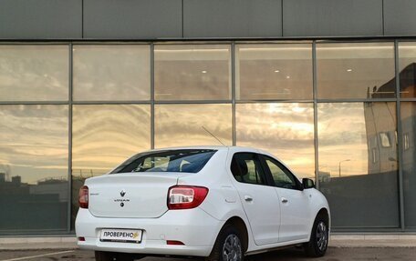 Renault Logan II, 2018 год, 689 000 рублей, 4 фотография