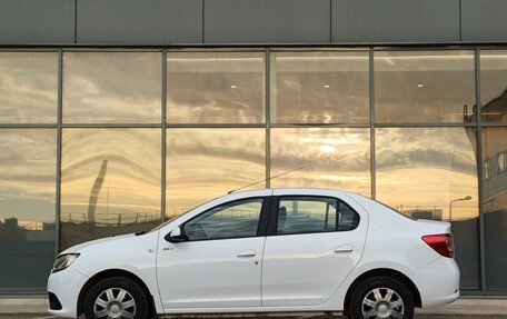 Renault Logan II, 2018 год, 689 000 рублей, 6 фотография