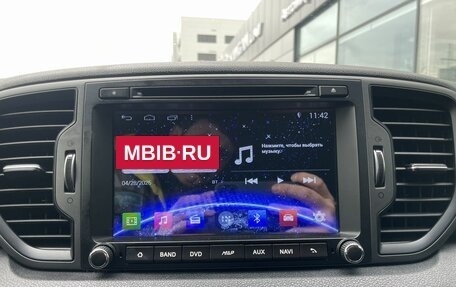 KIA Sportage IV рестайлинг, 2016 год, 1 982 000 рублей, 15 фотография