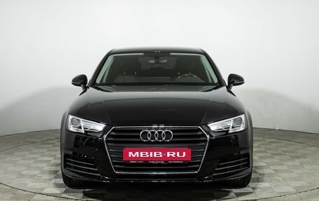 Audi A4, 2018 год, 2 399 700 рублей, 2 фотография