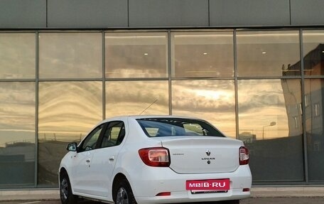 Renault Logan II, 2018 год, 689 000 рублей, 5 фотография