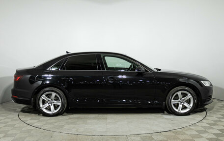 Audi A4, 2018 год, 2 399 700 рублей, 4 фотография