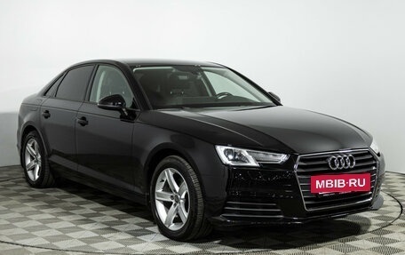 Audi A4, 2018 год, 2 399 700 рублей, 3 фотография