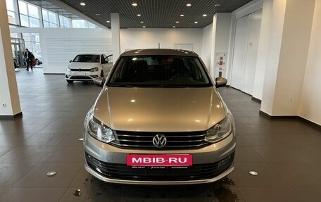 Volkswagen Polo VI (EU Market), 2019 год, 1 550 000 рублей, 8 фотография
