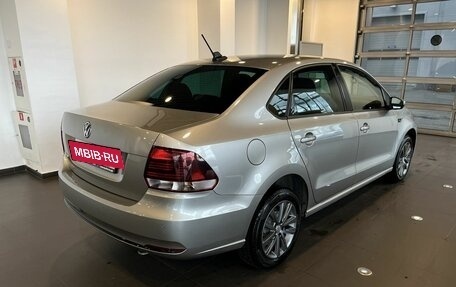Volkswagen Polo VI (EU Market), 2019 год, 1 550 000 рублей, 3 фотография